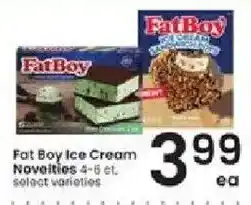 Albertsons Fat Boy Ice Cream Novelties offer