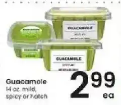Albertsons Guacamole offer