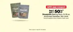 Grocery Outlet SimplyGO Baking Nuts offer