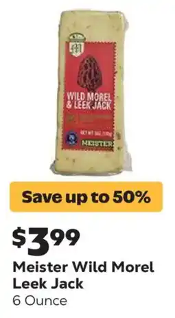 Grocery Outlet Meister Wild Morel Leek Jack offer