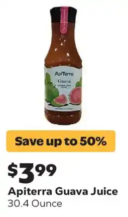 Grocery Outlet Apiterra Guava Juice offer