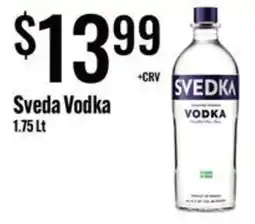 Jons International Svedka Vodka offer