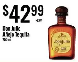 Jons International Don Julio Añejo Tequila offer