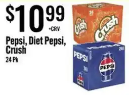 Jons International Pepsi, Diet Pepsi, Crush offer