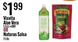 Jons International Visvita Aloe Vera or Naturas Salsa offer
