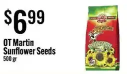 Jons International Ot Martin Sunflower Seeds offer