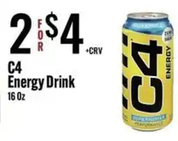 Jons International C4 Energy Drink offer