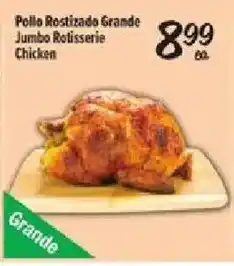 Jumbo Rotisserie Chicken