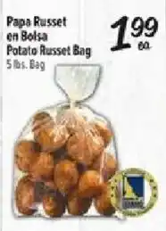 Fiesta Mart Potato Russet Bag offer