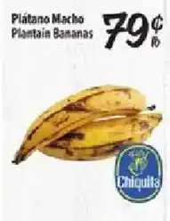 Fiesta Mart Chiquita Plantain Bananas offer