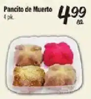 Fiesta Mart Pancito de Muerto offer