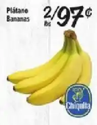 Fiesta Mart Chiquita Bananas offer