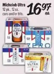 Fiesta Mart Michelob Ultra offer