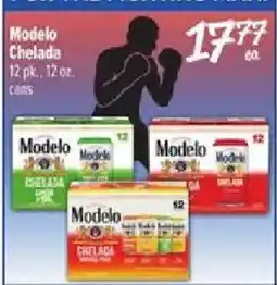 Fiesta Mart Modelo Chelada offer
