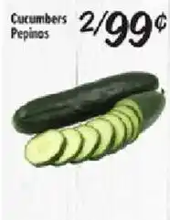 Fiesta Mart Cucumbers offer