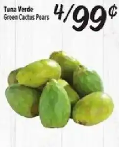 Fiesta Mart Tuna Verde Green Cactus Pears offer