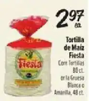 Fiesta Mart Fiesta tortilla de maiz offer