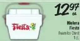 Fiesta Mart Fiesta Foam Ice Chest offer