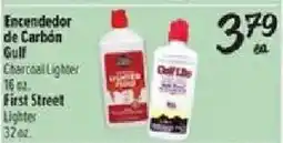 Fiesta Mart Gulf charcoal lighter offer