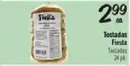 Fiesta Mart Tostadas Fiesta offer
