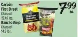 Fiesta Mart Carbón First Street Charcoal offer