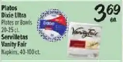 Fiesta Mart Dixie Ultra Plates or Bowls offer
