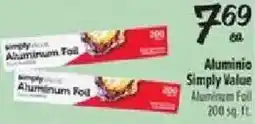 Fiesta Mart Simply Value Aluminum Foil offer