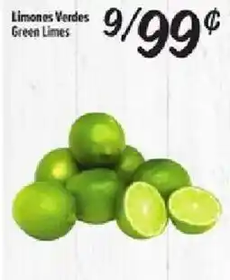 Fiesta Mart Green Limes offer