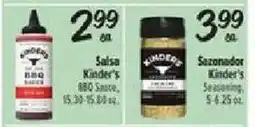 Fiesta Mart Kinder's Salsa offer