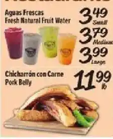 Fiesta Mart Chicharrón con Carne offer