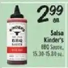 Fiesta Mart Kinder's BBQ Sauce offer