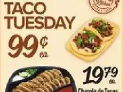 Fiesta Mart Taco Tuesday offer