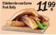 Fiesta Mart Pork Belly offer
