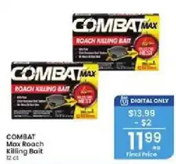 Albertsons Combat Max Roach Killing Bait offer
