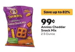 Grocery Outlet Annie's Cheddar Snack Mix offer
