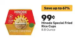 Grocery Outlet Hinode Special Fried Rice Cups offer