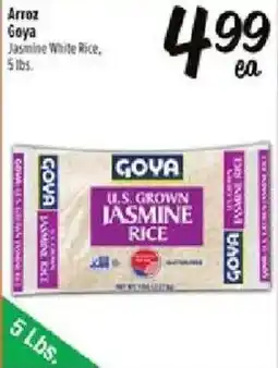 Fiesta Mart Goya jasmine white rice offer