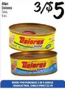 Fiesta Mart Atún Dolores Tuna offer