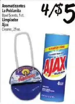 Fiesta Mart Ajax cleaner offer