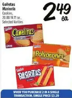 Fiesta Mart Galletas Marinela Cookies offer