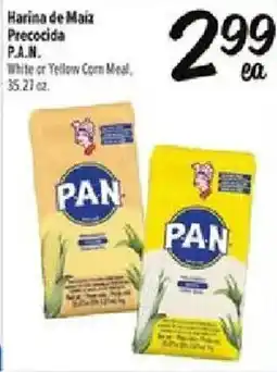 Fiesta Mart Pan white or yellow corn meal offer