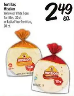 Fiesta Mart Mission tortillas offer