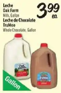 Fiesta Mart Oak Farm Milk, Gallon offer