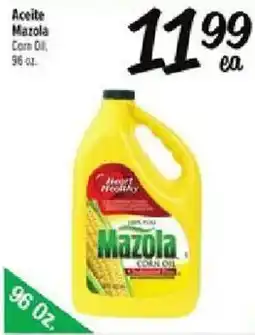 Fiesta Mart Mazola corn oil offer