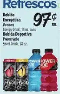 Fiesta Mart Powerade Sport Drink offer