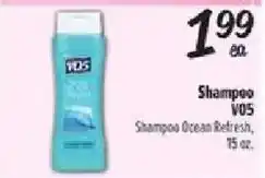 Fiesta Mart Vos shampoo ocean refresh offer