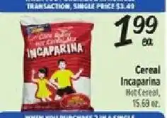 Fiesta Mart Cereal Incaparina Hot Cereal offer