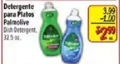 Fiesta Mart Palmolive dish detergent offer