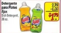 Fiesta Mart Ajax dish detergent offer