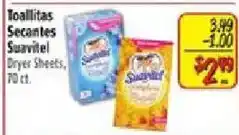 Fiesta Mart Suavitel Dryer Sheets offer